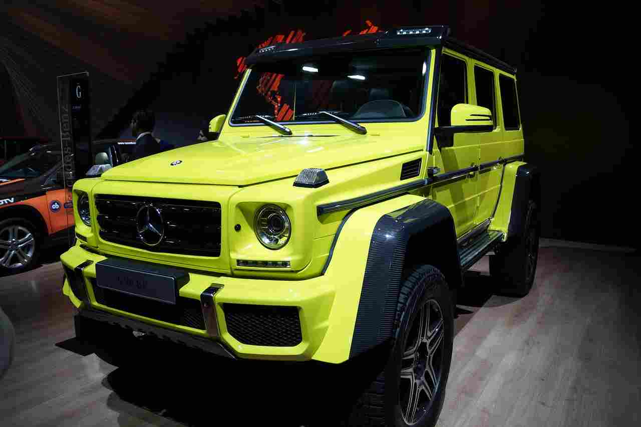 Autofolierung – Mercedes Autofolierung – was ist das überhaupt ?