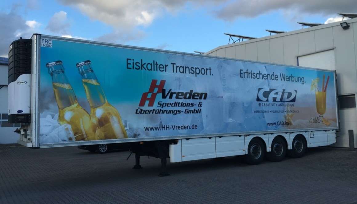 Wie Du die richtige Folierung für Dein Firmenfahrzeug wählst