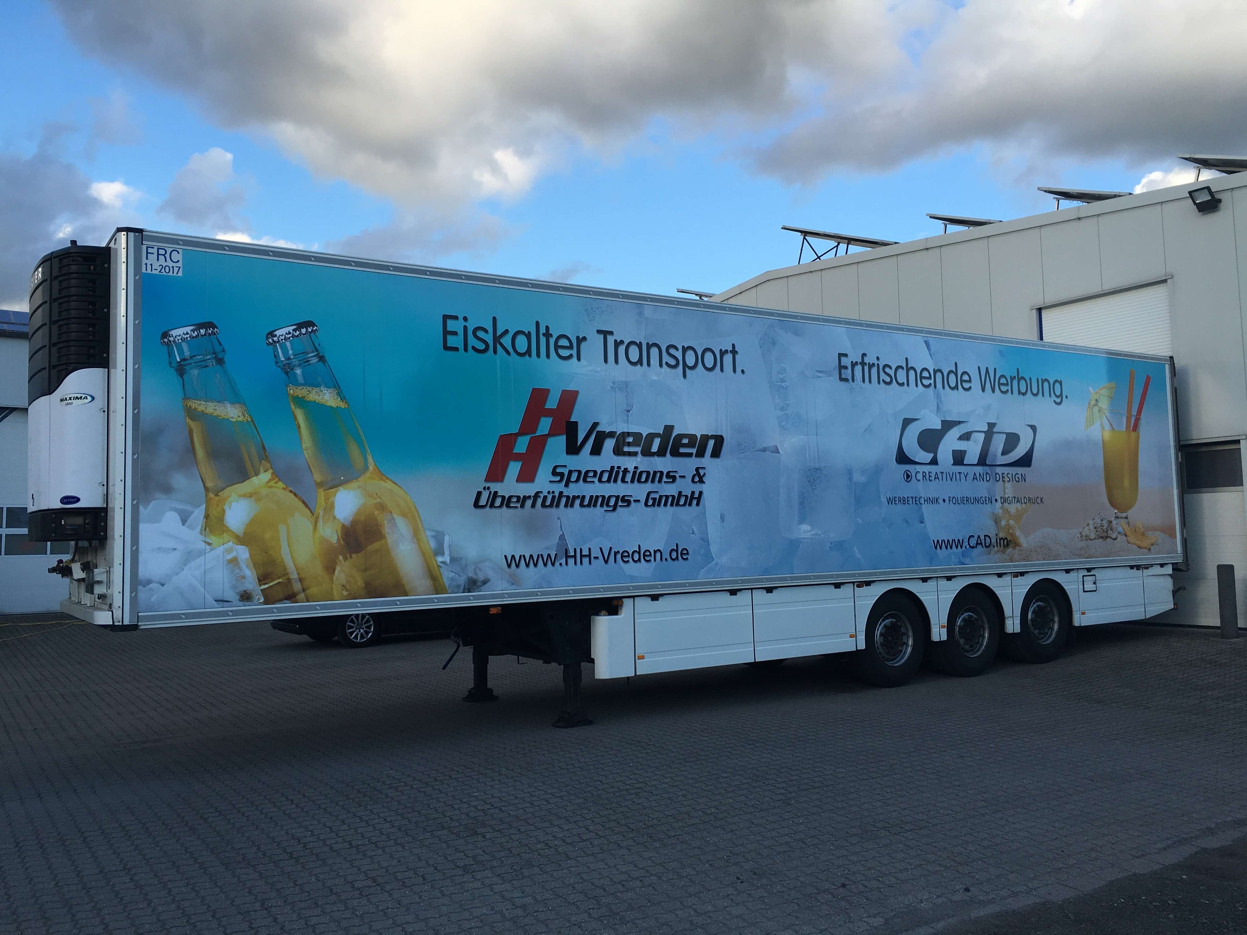 LKW Folierung Wie Du die richtige Folierung für Dein Firmenfahrzeug wählst